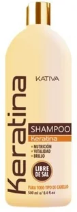 Kativa Keratina odżywka balsam z keratyną 1000ml - Odżywki do włosów - miniaturka - grafika 2