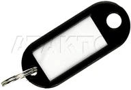 Artykuły biurowe - ARGO Zawieszka klucze czarna AG5027 - miniaturka - grafika 1