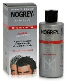 Nogrey Milano Italia NoGrey Extra z Keratyną - Enzymatyczny Odsiwiacz 200ml - Farby do włosów i szampony koloryzujące Nogrey Milano Italia NoGrey Extra z Keratyną - Enzymatyczny Odsiwiacz 200ml - Farby do włosów i szampony koloryzujące - miniaturka - grafika 1