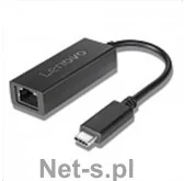 Lenovo Lenovo Adapter USB-C ETHERNET 4X90L66917 - Wtyczki i adaptery - miniaturka - grafika 3