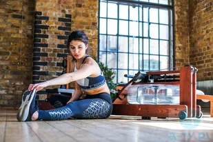 WaterRower Wioślarz wodny Classic S4 Orzech a-ty WW-WR-300-S4 - Wioślarze - miniaturka - grafika 20