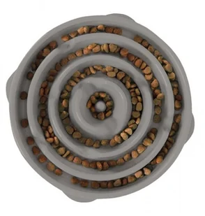 Outward Hound Outward Hound Fun Feeder Miska szara [69892] - Miski dla psów - miniaturka - grafika 2