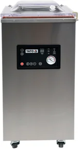 Yato Yato Pakowarka próżniowa wolnostojąca 400 mm YG-09311 - Urządzenia do pakowania Yato Yato Pakowarka próżniowa wolnostojąca 400 mm YG-09311 - Urządzenia do pakowania - miniaturka - grafika 1