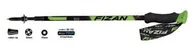 Kije trekkingowe - Fizan Kije trekkingowe COMPACT kolor zielony - miniaturka - grafika 1