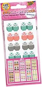 Inne - Folia 1421  Wskaźnik naklejki Sweet, 120 sztuk - miniaturka - grafika 1