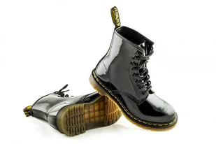 Dr. Martens 1460 W Black Patent Lamper 11821011 - Glany damskie - miniaturka - grafika 6