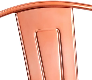 D2.Design DESIGN Krzesło Paris miedziane insp. Tolix - Krzesła - miniaturka - grafika 9