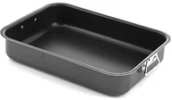 Formy do ciast - Home Maitre formy do pieczenia, powłoka nieprzywierająca, 35 x 25 cm, aluminium, antracyt/czarny 8003512639005 - miniaturka - grafika 1