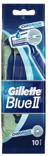 Gillette Gillette Blue II maszynka do golenia 1x10 szt dla mężczyzn 48411 - Maszynki do golenia i wkłady - miniaturka - grafika 3