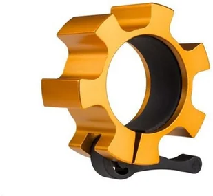 HMS Zaciski olimpijskie ZG1500 gold Lock Jaw 17-62-041 - Pozostały sprzęt siłowy - miniaturka - grafika 2