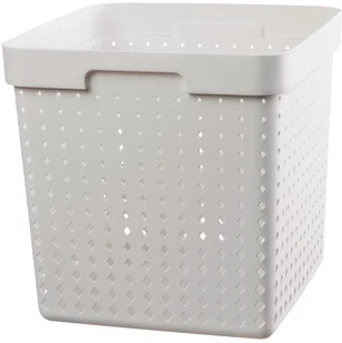 PLAST TEAM Koszyk PLAST TEAM Seoul Biały 60260800 - Akcesoria i części AGD - miniaturka - grafika 3