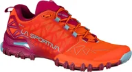 Buty sportowe damskie - La Sportiva Bushido II GTX Running Shoes Women, czerwony/różowy EU 38 2021 Buty terenowe 46Z502318-38 - miniaturka - grafika 1