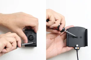 Brodit AB Uchwyt aktywny do instalacji na stałe do Huawei Mate 9 Pro 527948 - Uchwyty samochodowe do telefonów - miniaturka - grafika 6