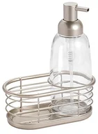 Dozowniki papieru i mydła dla firm - InterDesign Inter wzornictwo 29965eu forma dozownik mydła i Caddy, perlmuttsatin 29965EU - miniaturka - grafika 1