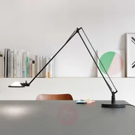 Lampy stojące - Luceplan Berenice 15cm, czarna, metalowy reflektor - miniaturka - grafika 1