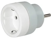 Inne - Legrand Adaptateur 2P + T  16 A  Polish/SOCLE Français 80809 - miniaturka - grafika 1