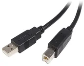Kable USB - StarTech 5 m USB 2.0 A to B Cable ST/ST USB2HAB5M - miniaturka - grafika 1