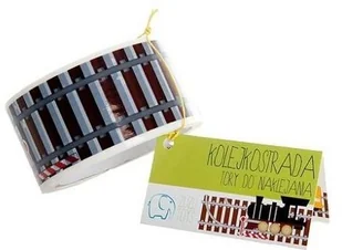 Zuzu Toys Kolejkostrada naklejane tory - Kolejki i akcesoria - miniaturka - grafika 5