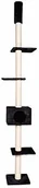 Drapaki dla kotów - Karlie Flamingo 34305 drzewo COMETA na zadrapania, 35 x 35 x 263 cm, czarny - miniaturka - grafika 1