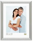 Ramki na zdjęcia - Deknudt Frames Deknudt ramki s023d1 ramka na zdjęcia 60 X 90 z aluminium, srebrny, 3 cm z metalu do edycji zdjęć Kader S023D1-60.0X90.0 - miniaturka - grafika 1