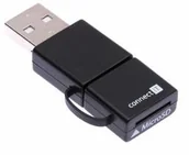 Czytniki kart pamięci - Connect IT Czytnik kart pamięci SMART OTG MicroSD/HC CI-396) - miniaturka - grafika 1
