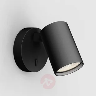 Astro Lighting Ascoli Single Switched Strahler, schwarz - Lampy sufitowe - miniaturka - grafika 2