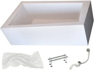 Besco 170x125 Intima Duo Lewa + Syfon #WAID-170-NL - Wanny - miniaturka - grafika 7