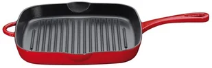 Kuchenprofi Kuchenprofi PROVENCE Patelnia Żeliwna Grillowa 26 cm Czerwona 0407801426 - Patelnie Kuchenprofi Kuchenprofi PROVENCE Patelnia Żeliwna Grillowa 26 cm Czerwona 0407801426 - Patelnie - miniaturka - grafika 1