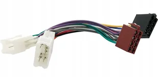 Kostka złącze Toyota Lexus Daihatsu - Iso 0270# - Akcesoria car audio - miniaturka - grafika 2