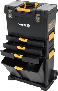 VOREL WÓZEK NARZĘDZIOWY 3 SEGMENTOWY 78736 - Szafy i regały magazynowe - miniaturka - grafika 5