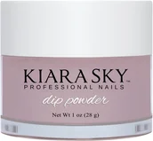 Manicure tytanowy - KIARA SKY KIARA SKY DIP POWDER - D556 TOTALLY WHIPPED D556 - miniaturka - grafika 1