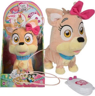 Simba 105893385 Chi Love Walking Freund - Zabawki interaktywne dla dzieci - miniaturka - grafika 3