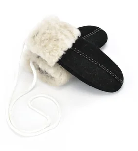 TMC Naturalleather Ciepłe rękawiczki skórzane z jednym palcem dziecięce - Rękawiczki dla dzieci - miniaturka - grafika 4