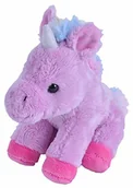 Maskotki i pluszaki - Wild Republic 23642 przytulny, puszysty pluszowy jednorożec, miękka zabawka CK-Lil's, fioletowa, 13 cm 23642 - miniaturka - grafika 1