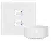 Systemy inteligentnych domów - BroadLink BroadLink TC3-EU-2 + Hub S3 S3-TC3 kit 2 - miniaturka - grafika 1