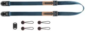 Paski, szelki, uprzęże foto - Peak Design Pasek Leash Midnight Niebieski v3 - miniaturka - grafika 1
