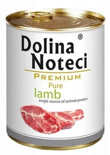 Dolina Noteci Premium Pies Pure Jagnięcina Puszka 800g - Mokra karma dla psów - miniaturka - grafika 2