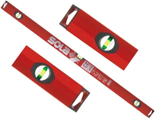 Sola Poziomnica aluminiowa BIG X3 100cm - Poziomice, łaty, miary - miniaturka - grafika 3