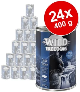 Hills Wild Freedom Wild Freedom Adult, 24 x 400 g - Nowość! Wild Kaczka i kurczak - Mokra karma dla kotów - miniaturka - grafika 2