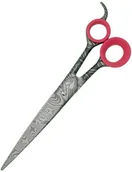 Nożyczki fryzjerskie - Groom professional Groom Professional Astrid Straight Scissor 8,25" - nożyczki proste z mikroszlifem 20cm, szerokie GP-860542 - miniaturka - grafika 1