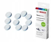 Akcesoria i części do ekspresów do kawy - Bosch Bosch TCZ8001A tabletki czyszczące do ekspresów 10 szt - miniaturka - grafika 1