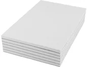 Notesy i bloczki - Q-CONNECT Q Connect 203 x 127 mm 80 arkuszy gładka podkładka do pisania KF27019 - miniaturka - grafika 1