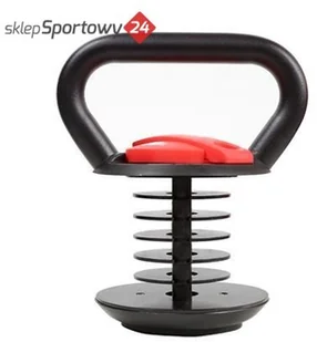 HMS HANTLA KETTLEBELL REGULOWANA KR40 40LBS 17-64-800 - Kettlebell - miniaturka - grafika 7