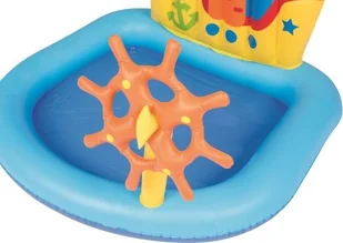 Bestway Dmuchany plac zabaw łódka 140 x 130 x 104 cm 52211 - Place zabaw - miniaturka - grafika 2