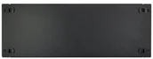 Szafy rack - Inter-Tech Inter-Tech 19"" Blindplatte schwarz 4HE geklippt 88887275 - miniaturka - grafika 1