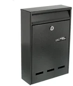 Skrzynki na listy - Burg Wächter Burg-Wächter skrzynka na listy, Split, A5 składowanych formacie, ocynkowana stal, srebrny POCKET 5871 E - miniaturka - grafika 1