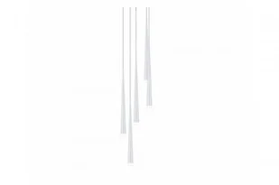 Azzardo Lampa wisząca STYLO 5-CHROM firmy MD 1220A-5W - Lampy sufitowe - miniaturka - grafika 2