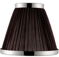 Oprawy, klosze i abażury - Endon Endon Suffolk UL1PNSHC abażur 1x40W/E14 UL1PNSHC - miniaturka - grafika 1