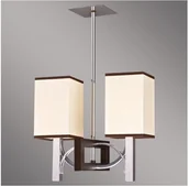 Lampy sufitowe - Kemar Lampa wisząca Riffta B - 2xE14/60W/230V - miniaturka - grafika 1