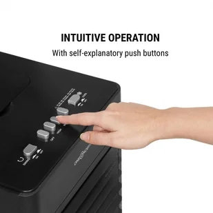 OneConcept OneConcept Freshboxx, klimatyzator 3 w 1, 65W, 360 m/h, 3 prędkości wiatru, czarny ACO14-Freshboxx-BK - Klimatory - miniaturka - grafika 6